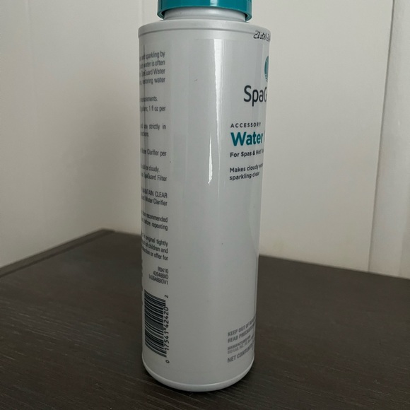 SqaGuard Water Clarifier For Spas&Hot Tubs 1 Pint, 16 Fl Oz, New - Sealed - Picture 4 of 7